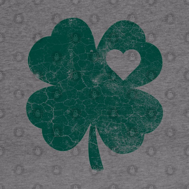 St Patricks Shamrock Heart by OldTony